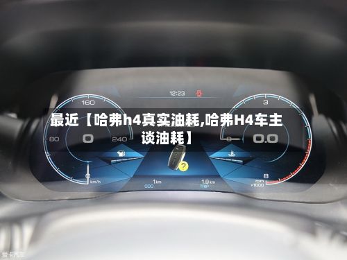 最近【哈弗h4真实油耗,哈弗H4车主谈油耗】-第2张图片