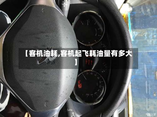【客机油耗,客机起飞耗油量有多大】-第3张图片