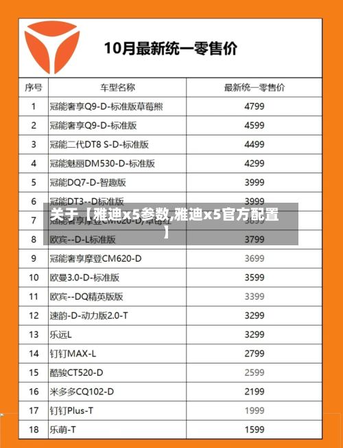 关于【雅迪x5参数,雅迪x5官方配置】
