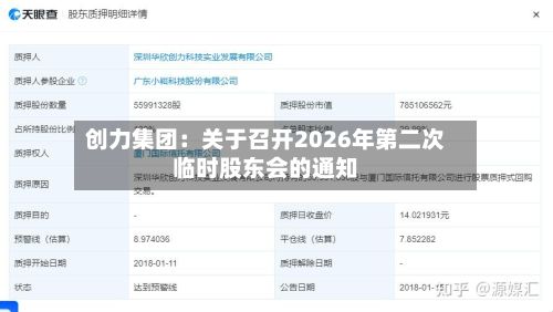 创力集团：关于召开2026年第二次临时股东会的通知