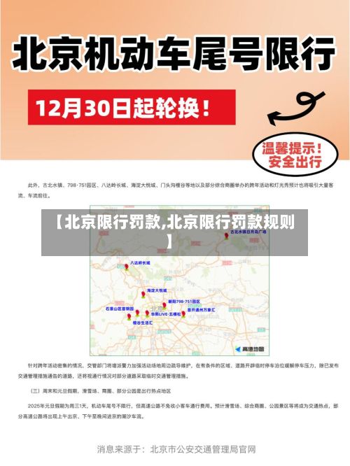 【北京限行罚款,北京限行罚款规则】-第2张图片