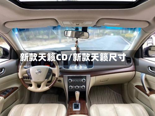 新款天籁CD/新款天籁尺寸-第3张图片
