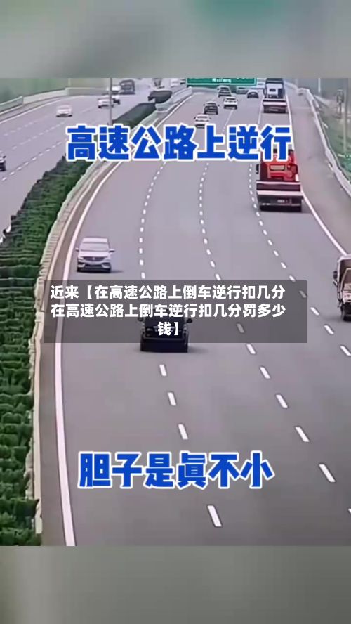 近来【在高速公路上倒车逆行扣几分在高速公路上倒车逆行扣几分罚多少钱】-第3张图片