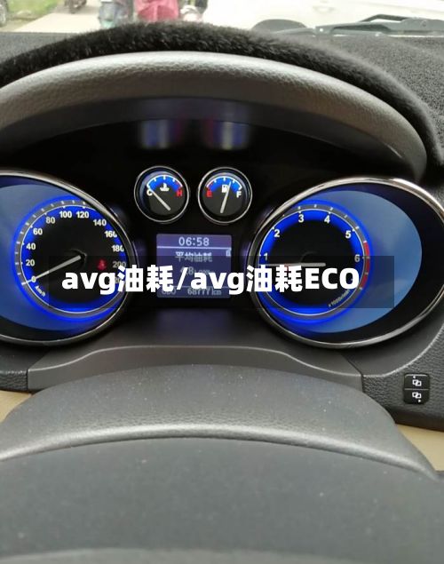 avg油耗/avg油耗ECO