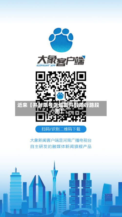 近来【开封限号区域图开封限行路段图】-第2张图片