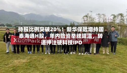 持股比例突破20%！新华保险增持国泰海通H股，年内险资举牌降温，转道押注硬科技IPO