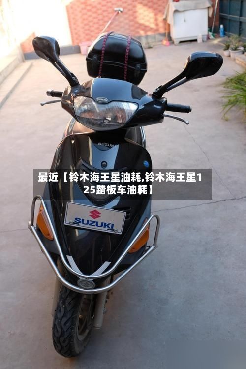 最近【铃木海王星油耗,铃木海王星125踏板车油耗】-第2张图片