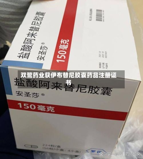 双鹭药业获伊布替尼胶囊药品注册证书-第3张图片