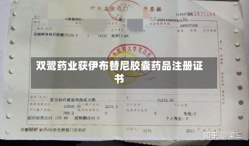 双鹭药业获伊布替尼胶囊药品注册证书-第2张图片