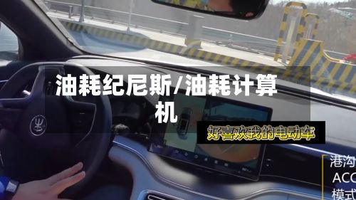 油耗纪尼斯/油耗计算机-第3张图片