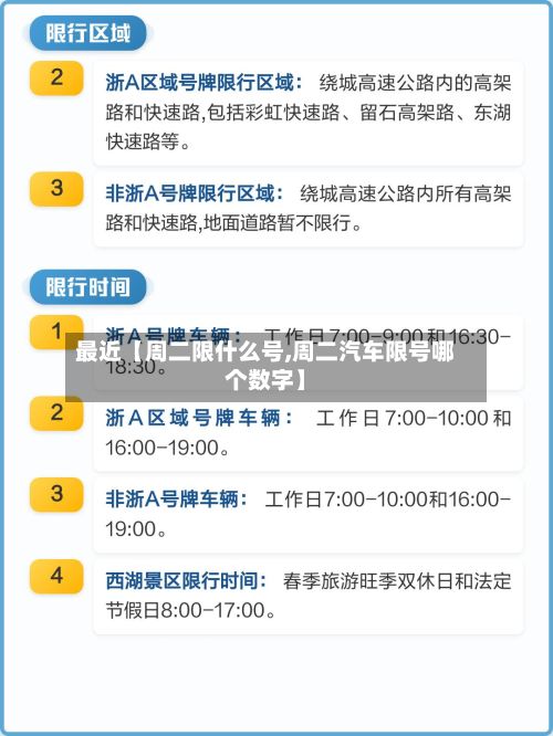 最近【周二限什么号,周二汽车限号哪个数字】-第2张图片