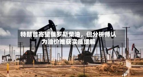 特朗普寄望俄罗斯柴油	，但分析师认为油价难获实质缓解-第2张图片