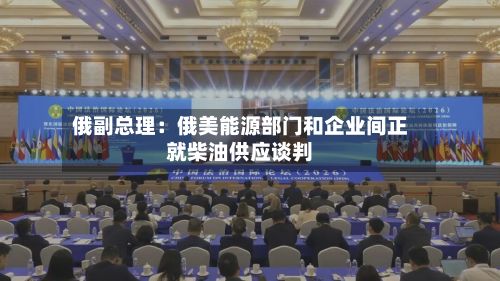 俄副总理:俄美能源部门和企业间正就柴油供应谈判-第3张图片