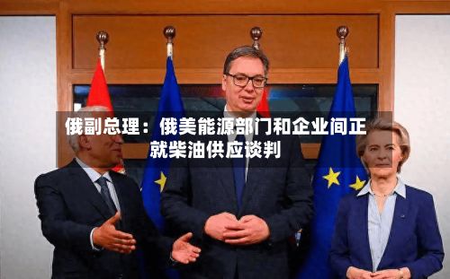 俄副总理：俄美能源部门和企业间正就柴油供应谈判