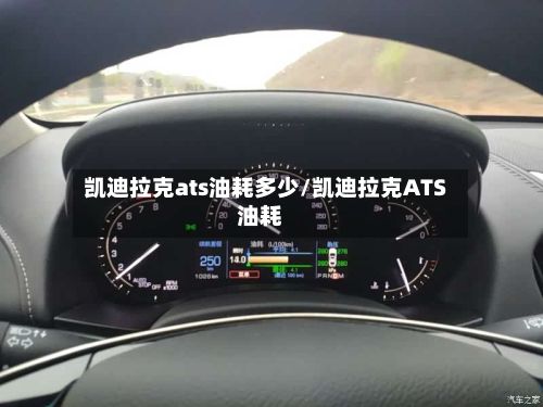 凯迪拉克ats油耗多少/凯迪拉克ATS油耗-第2张图片