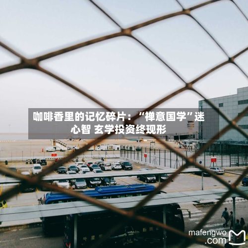 咖啡香里的记忆碎片：“禅意国学	”迷心智 玄学投资终现形-第2张图片