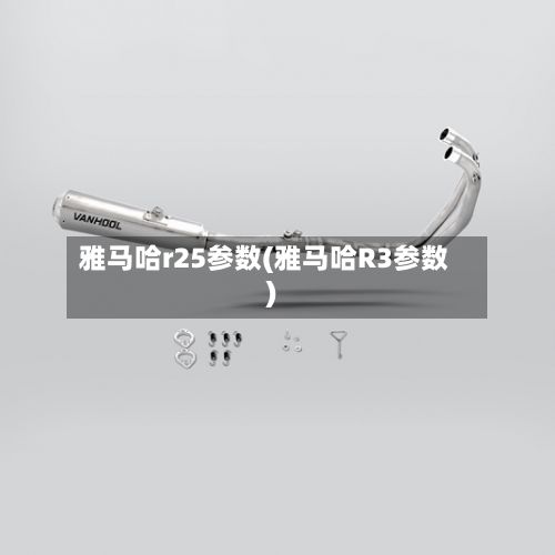 雅马哈r25参数(雅马哈R3参数)-第2张图片