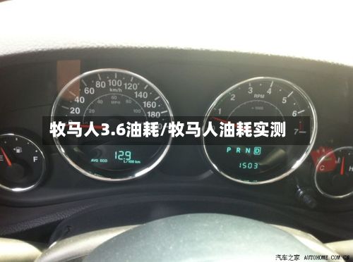 牧马人3.6油耗/牧马人油耗实测