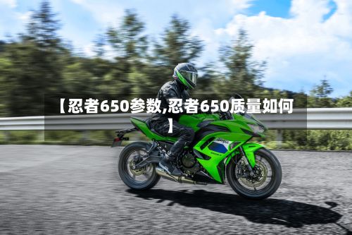 【忍者650参数,忍者650质量如何】-第1张图片