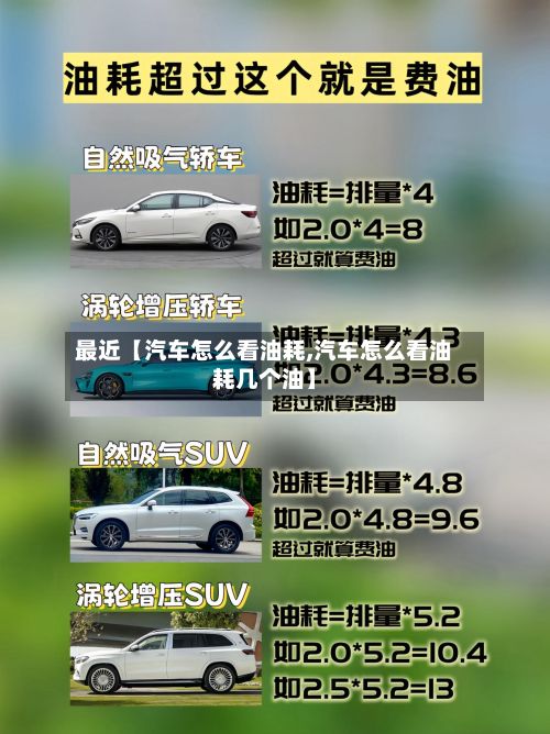 最近【汽车怎么看油耗,汽车怎么看油耗几个油】