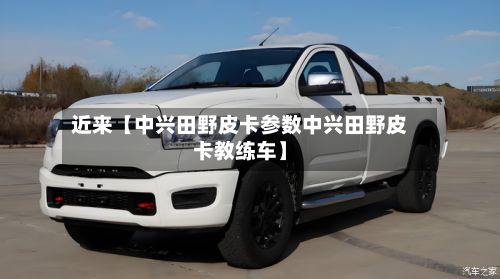 近来【中兴田野皮卡参数中兴田野皮卡教练车】