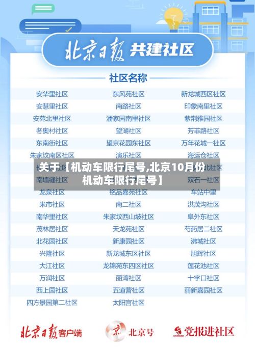 关于【机动车限行尾号,北京10月份机动车限行尾号】-第2张图片