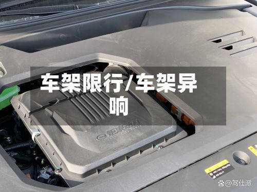 车架限行/车架异响-第3张图片