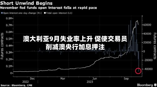 澳大利亚9月失业率上升 促使交易员削减澳央行加息押注-第2张图片