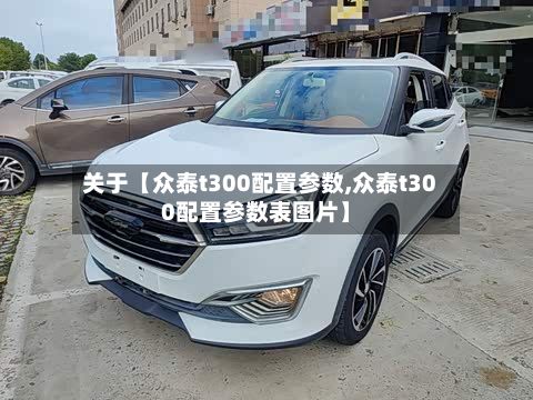 关于【众泰t300配置参数,众泰t300配置参数表图片】