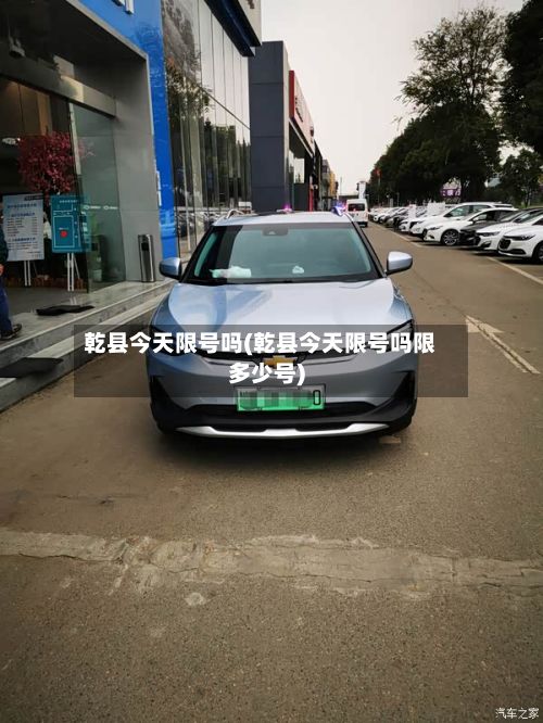 乾县今天限号吗(乾县今天限号吗限多少号)-第1张图片
