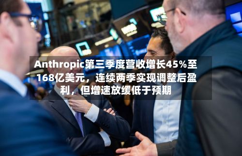 Anthropic第三季度营收增长45%至168亿美元，连续两季实现调整后盈利	，但增速放缓低于预期-第3张图片