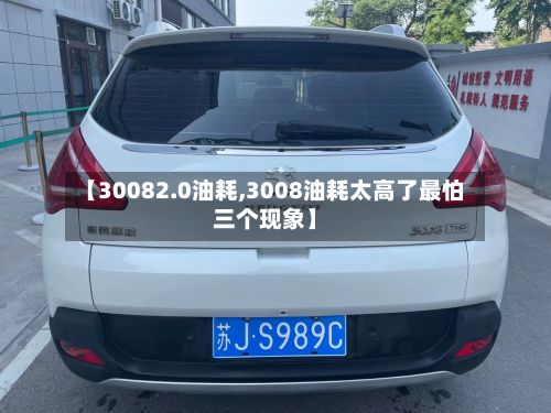 【30082.0油耗,3008油耗太高了最怕三个现象】