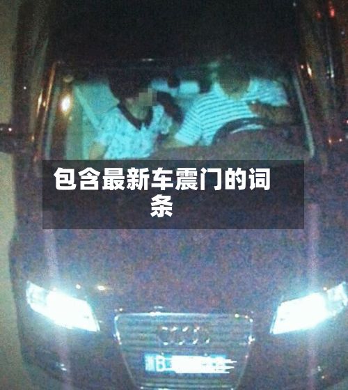 包含最新车震门的词条-第2张图片