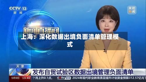 上海：深化数据出境负面清单管理模式-第2张图片