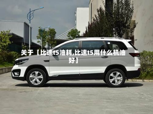 关于【比速t5油耗,比速t5用什么机油好】-第2张图片