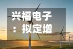兴福电子：拟定增募资不超过2.6亿元 用于4万吨/年电子级磷酸项目