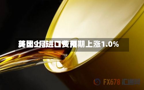 美国9月进口费用环比上涨1.1% 预期上涨1.0%-第3张图片