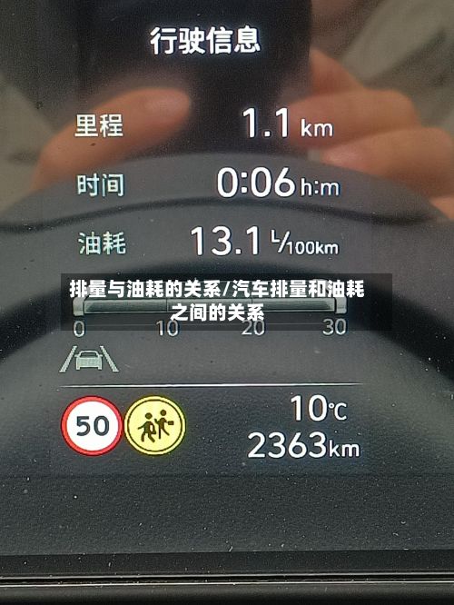 排量与油耗的关系/汽车排量和油耗之间的关系-第3张图片