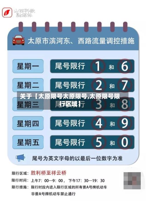 关于【太原限号太原限号,太原限号限行区域】