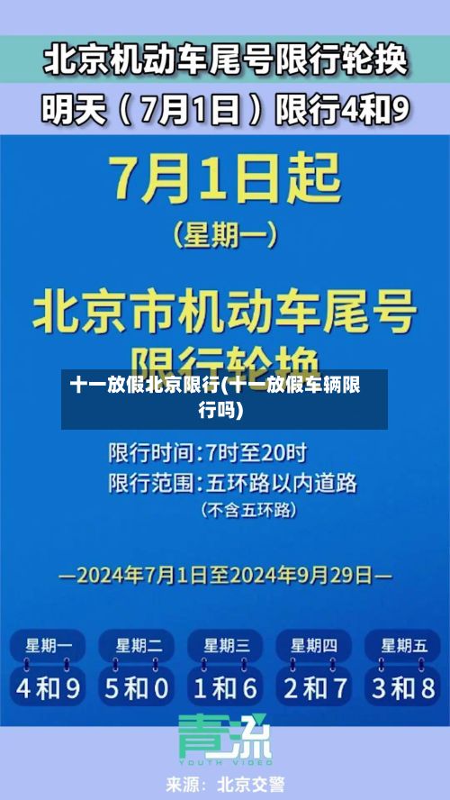 十一放假北京限行(十一放假车辆限行吗)-第2张图片