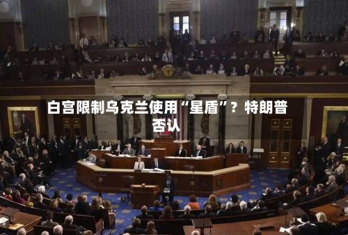 白宫限制乌克兰使用“星盾	”？特朗普否认-第2张图片