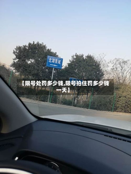 【限号处罚多少钱,限号拍住罚多少钱一天】-第2张图片