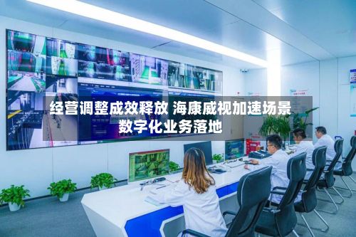 经营调整成效释放 海康威视加速场景数字化业务落地-第2张图片