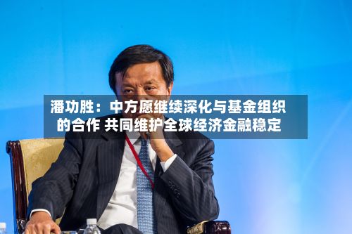 潘功胜：中方愿继续深化与基金组织的合作 共同维护全球经济金融稳定-第3张图片
