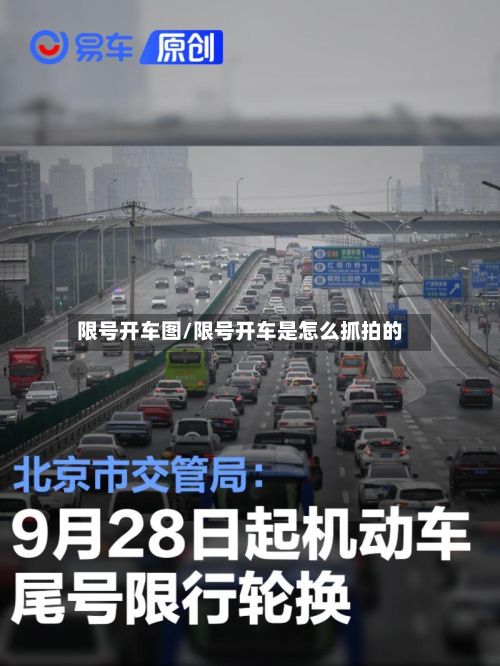 限号开车图/限号开车是怎么抓拍的