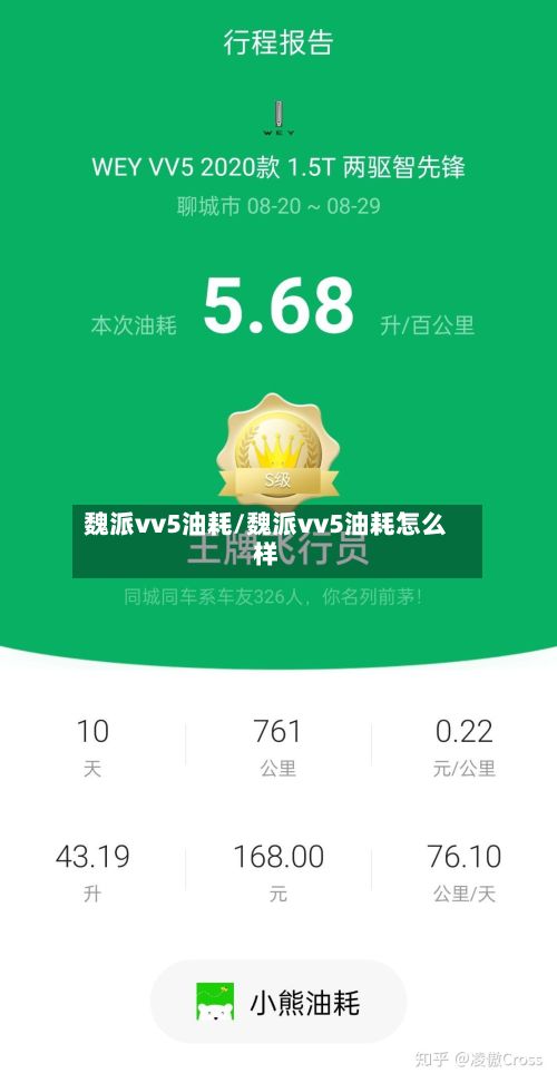 魏派vv5油耗/魏派vv5油耗怎么样