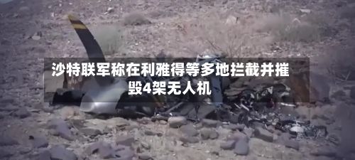 沙特联军称在利雅得等多地拦截并摧毁4架无人机