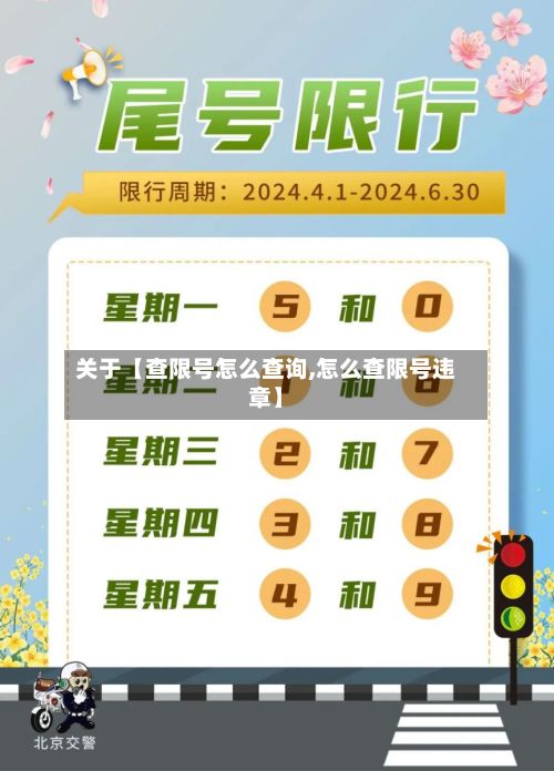关于【查限号怎么查询,怎么查限号违章】
