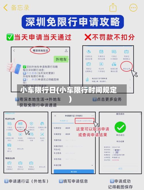 小车限行日(小车限行时间规定)-第3张图片
