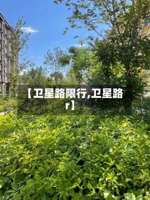 【卫星路限行,卫星路r】-第3张图片